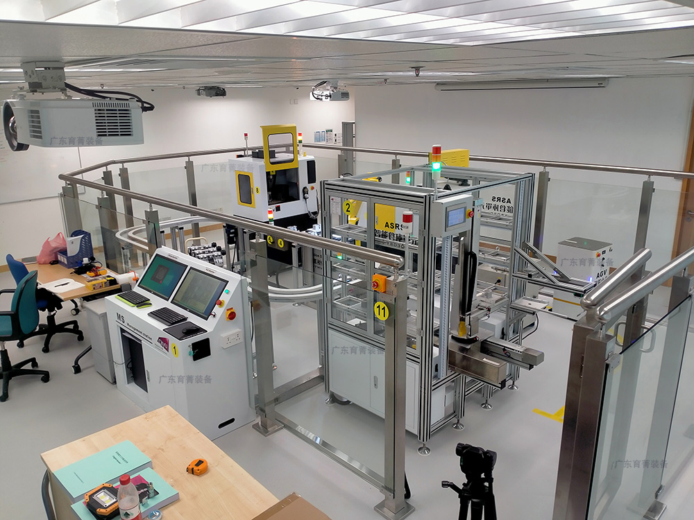 数字孪生赋能工业4.0 智能工厂教学设备与信息技术咨询新范式